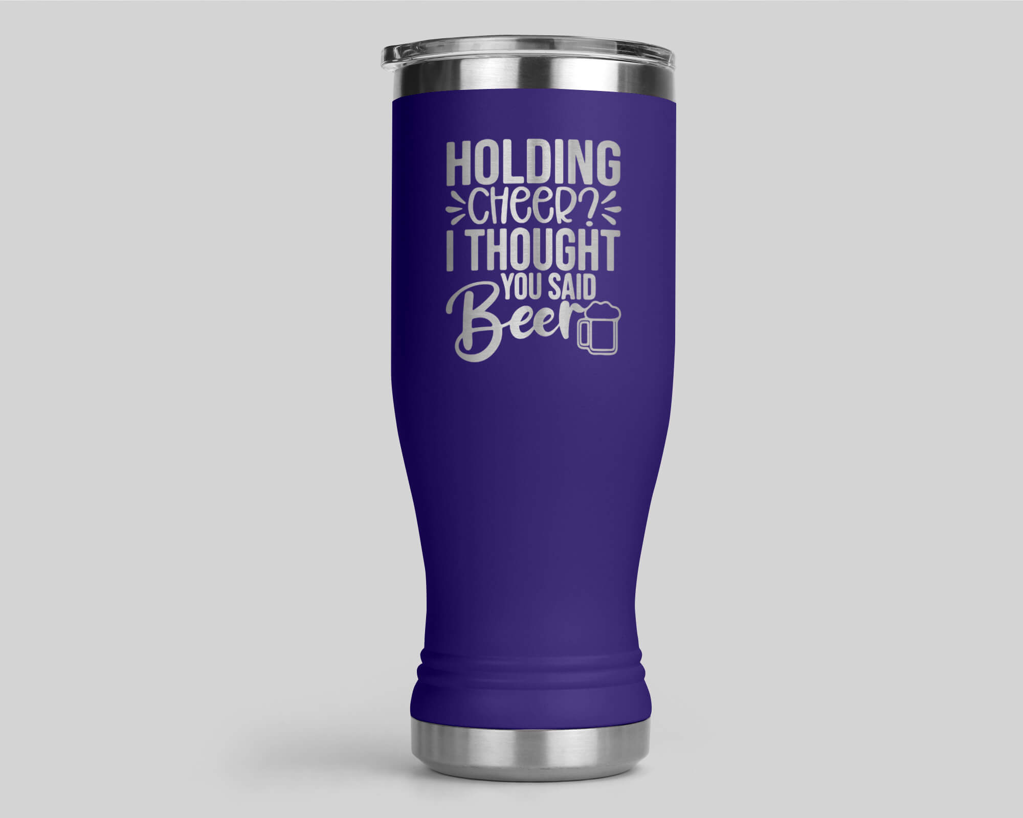 Laser Engraved 20oz Stainless Steel Pilsner Tumbler Beer Designs! - Image 8