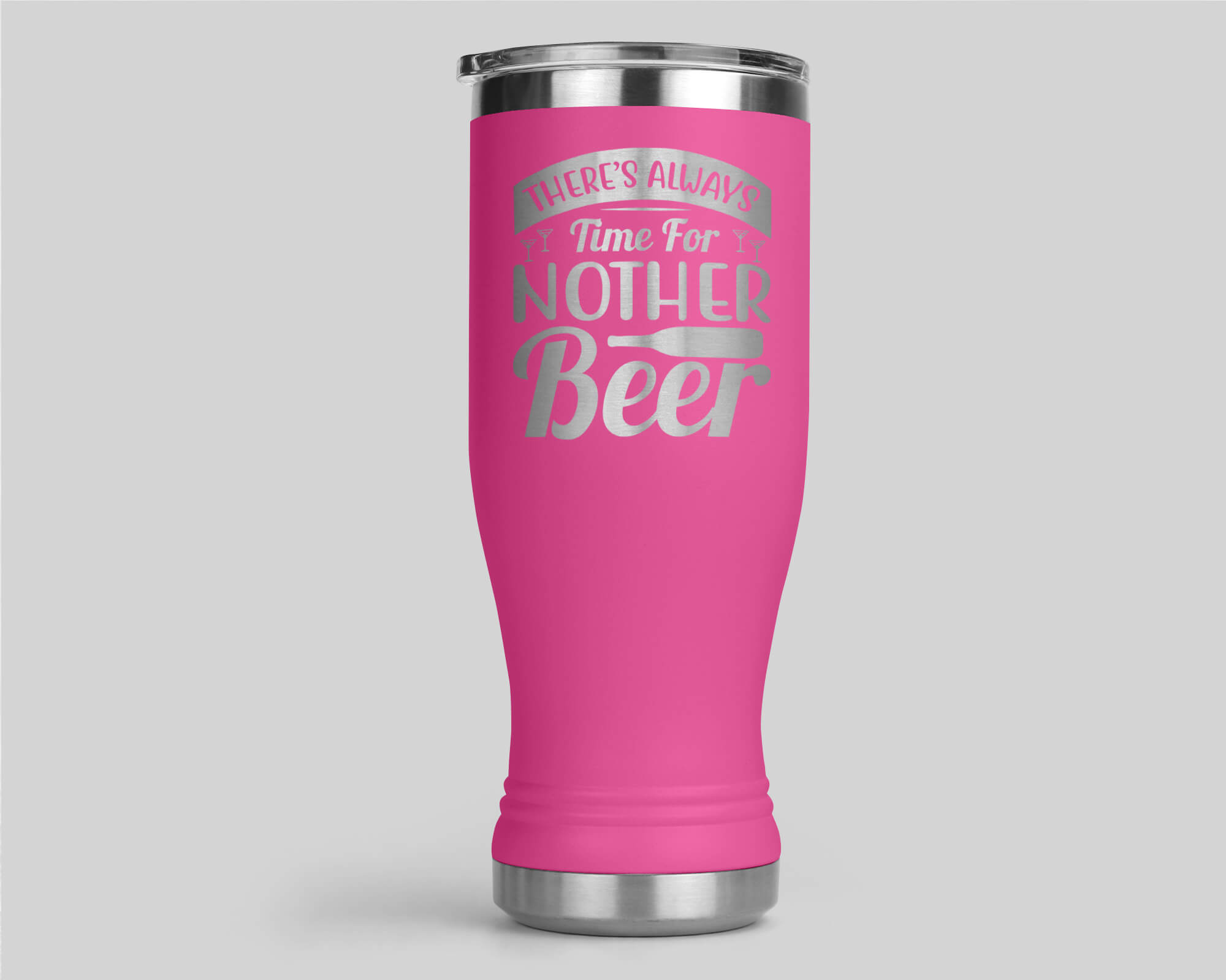 Laser Engraved 20oz Stainless Steel Pilsner Tumbler Beer Designs! - Image 9
