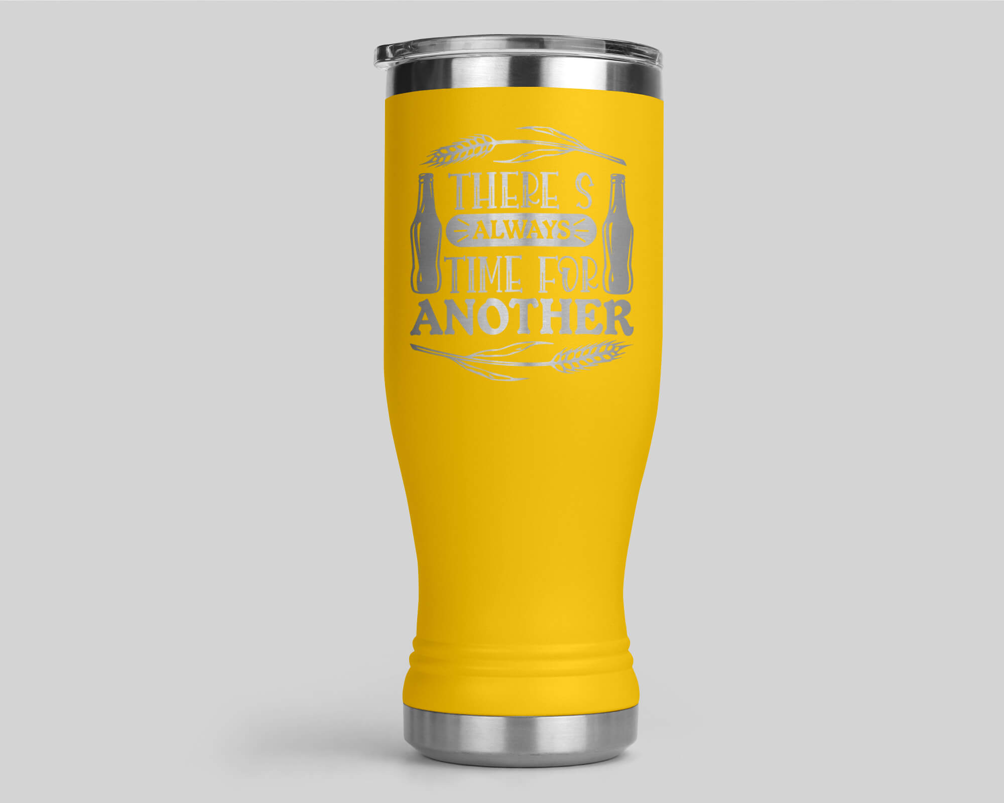 Laser Engraved 20oz Stainless Steel Pilsner Tumbler Beer Designs! - Image 11
