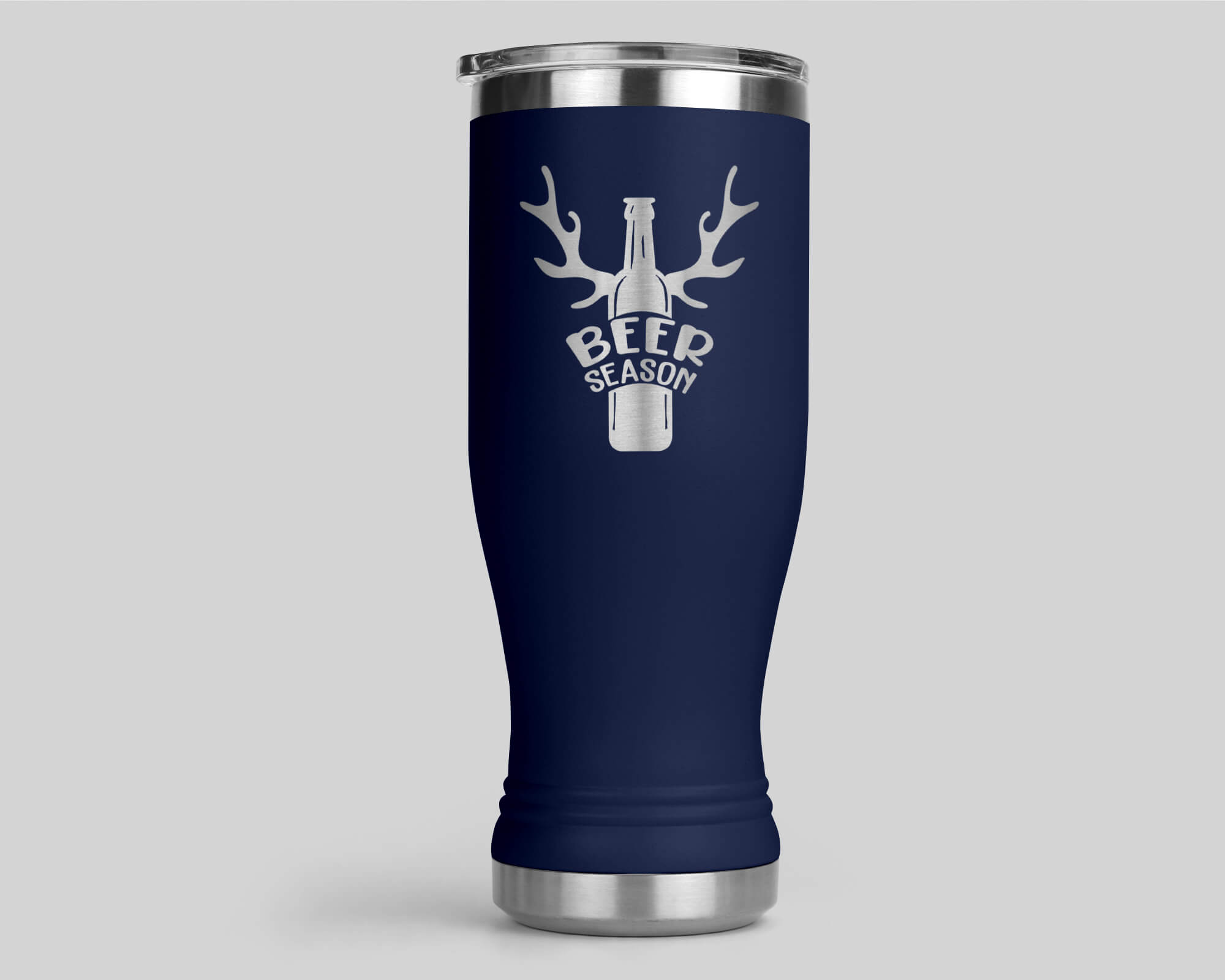 Laser Engraved 20oz Stainless Steel Pilsner Tumbler Beer Designs! - Image 4