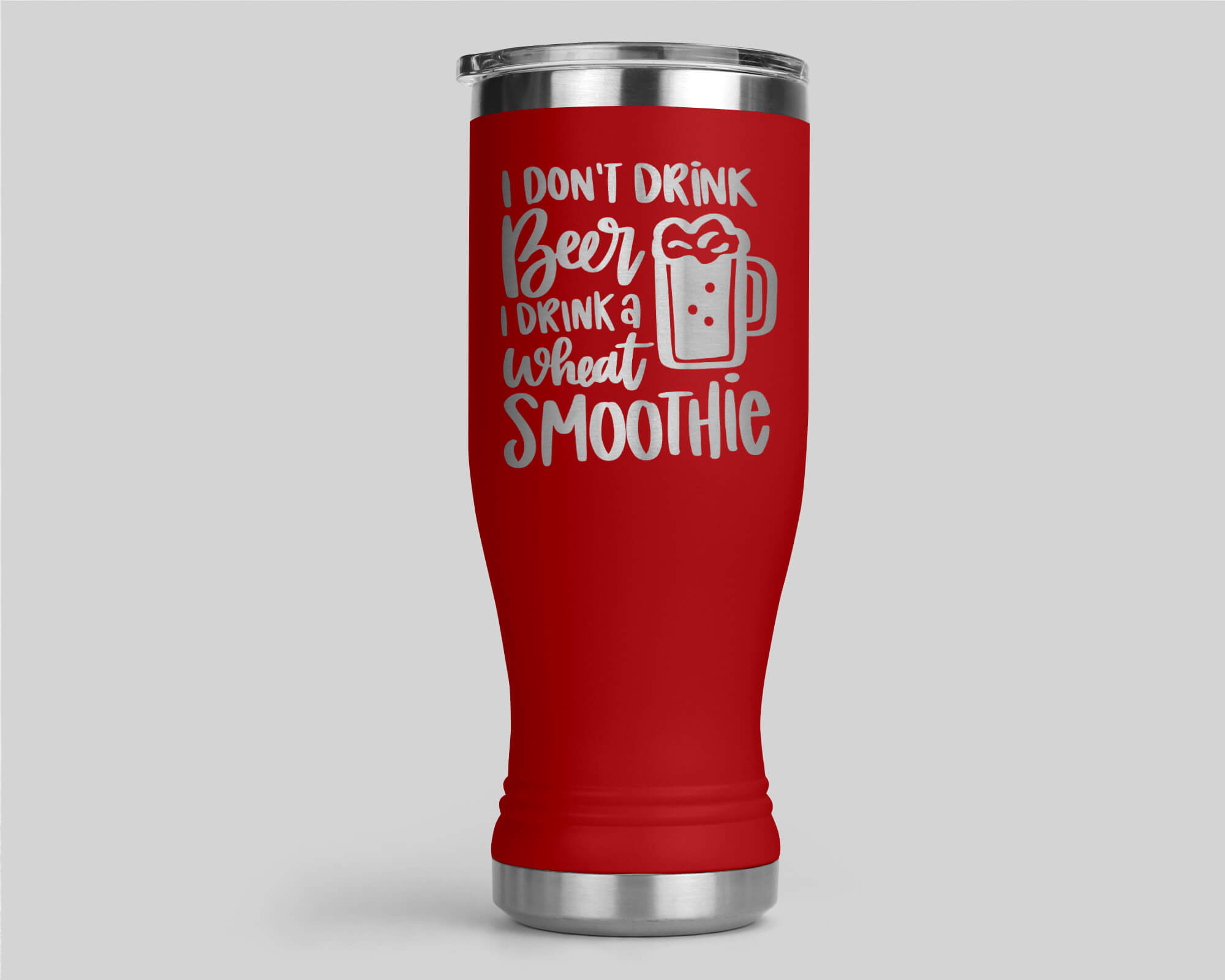 Laser Engraved 20oz Stainless Steel Pilsner Tumbler Beer Designs! - Image 5