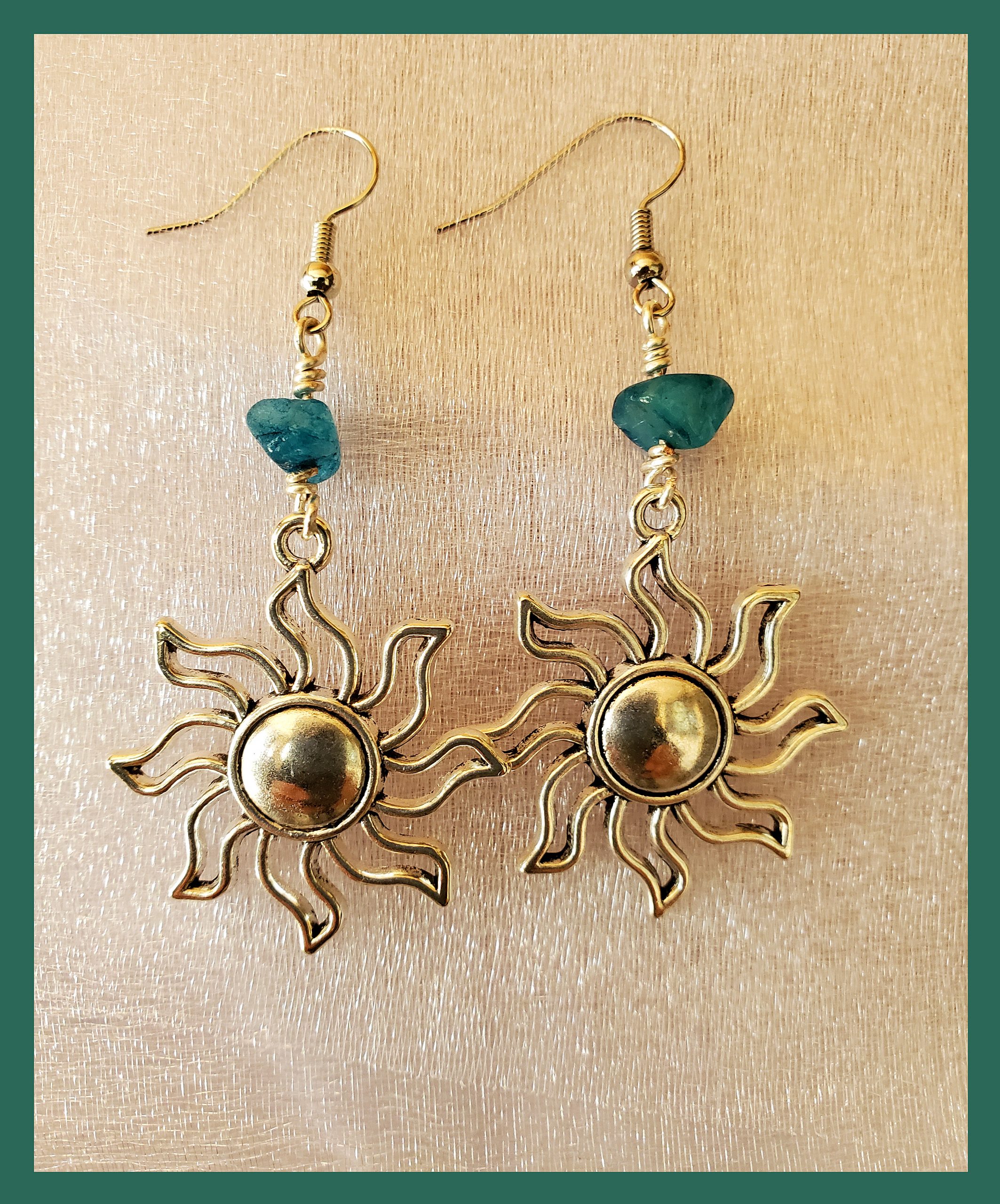 Sunny Sun Earrings - Image 2