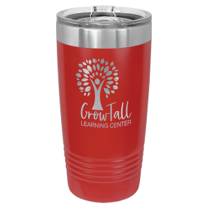 Stainless Steel 20 oz Ringneck Tumbler Upload Your Design