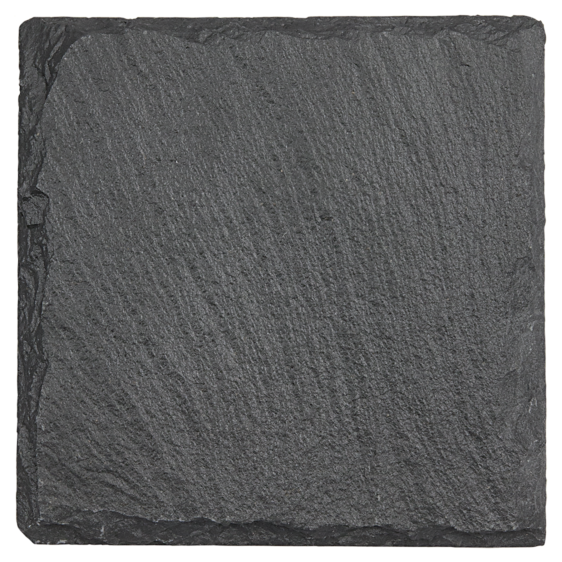 Custom Monogram Slate Coasters 4 inch - Image 2