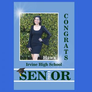 Senior Graduation Flag