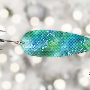 Custom Sublimated Fishing Lure Free Name Included!
