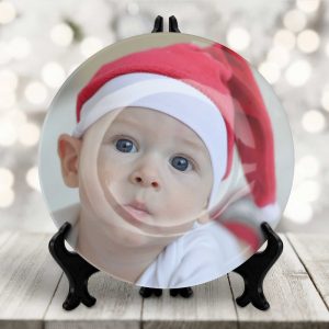 Ceramic Plate Custom Sublimated Just For You! Add Your Own Photo Or Graphic
