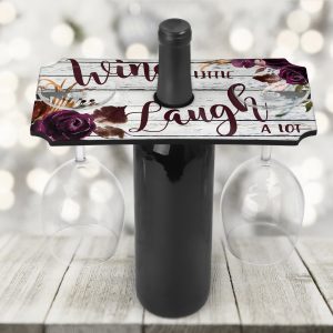 Wine Caddy For 2 Custom Sublimated Choose Your Design
