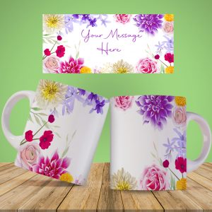 Floral Mug