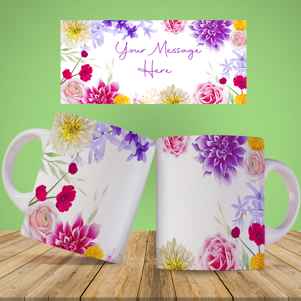 Floral Mug
