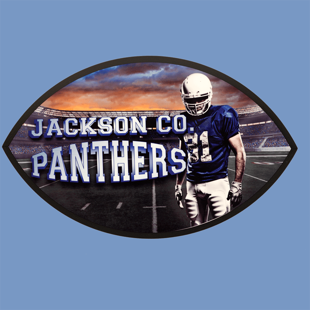 Football Plaque