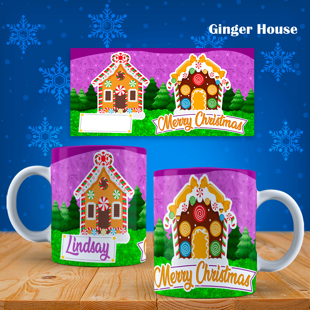 Personalized Christmas Mugs Adorned With Name - Image 13