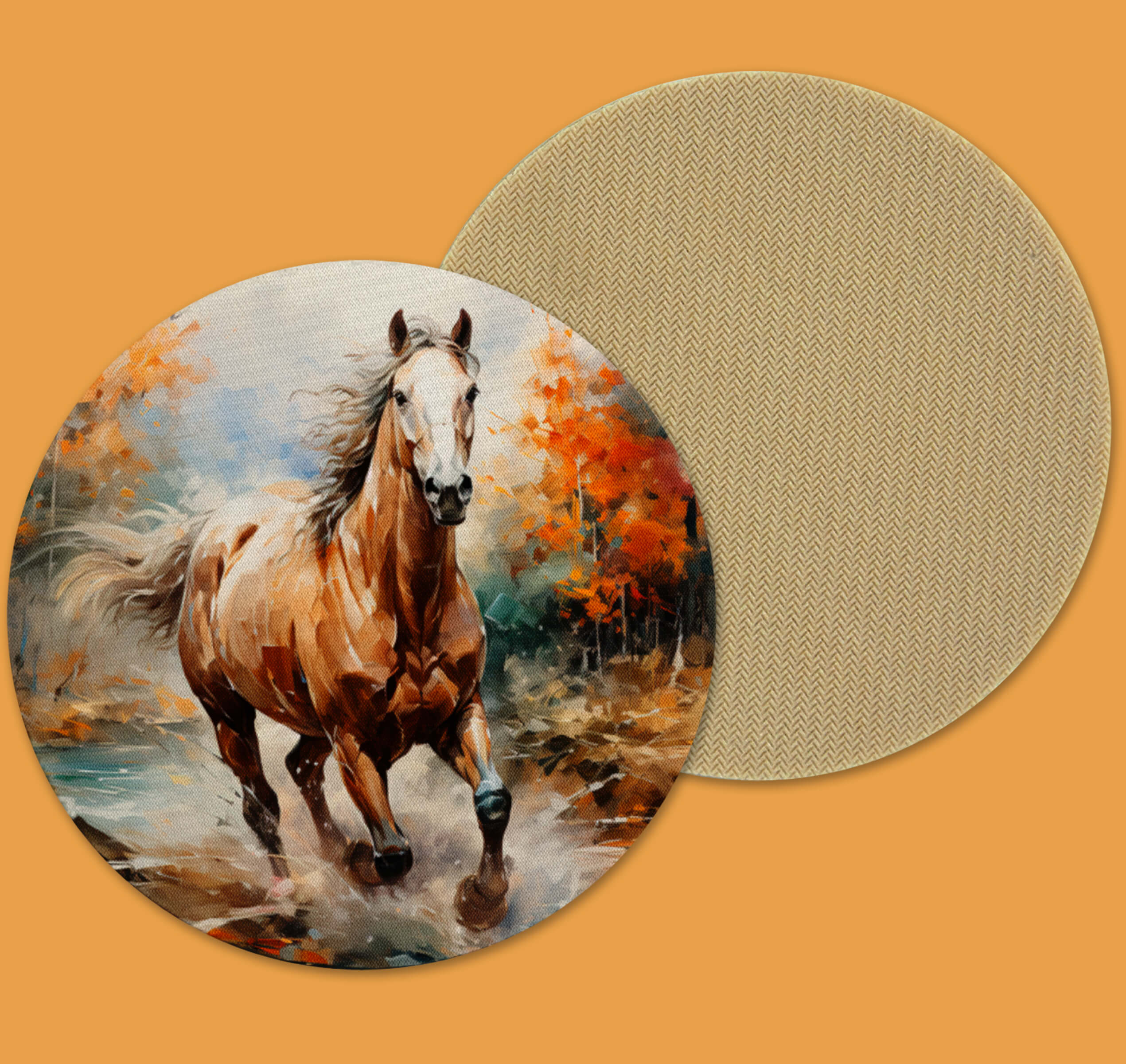 Horse Coaster