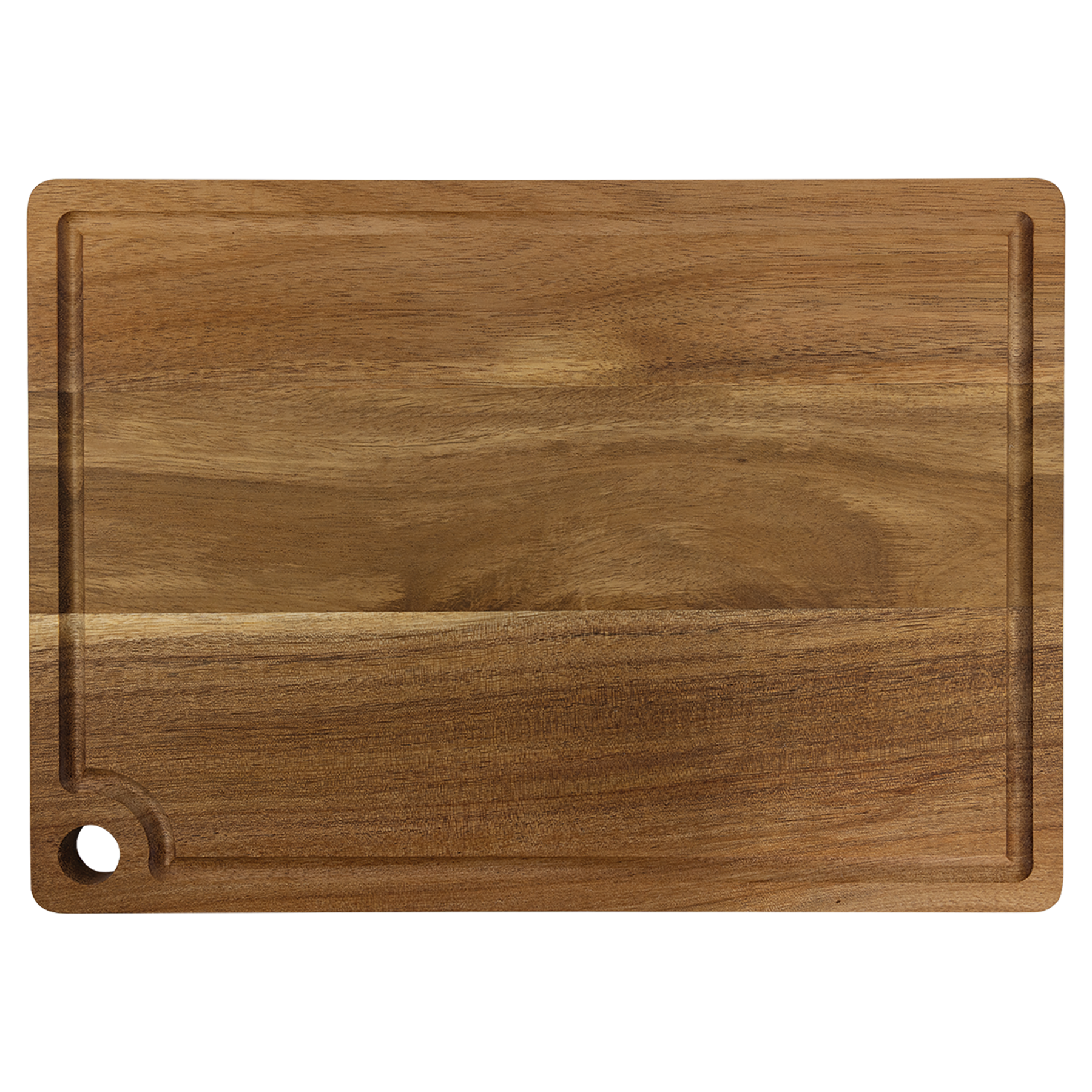 Route 66 Custom Laser Engraved Acacia Wood Cutting Board - Image 2